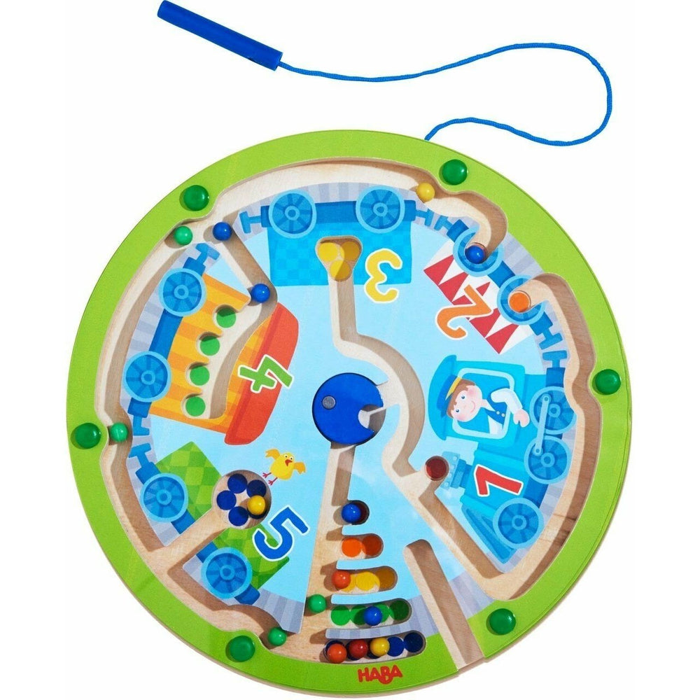 Haba Neato Number-Train Magnetic Game