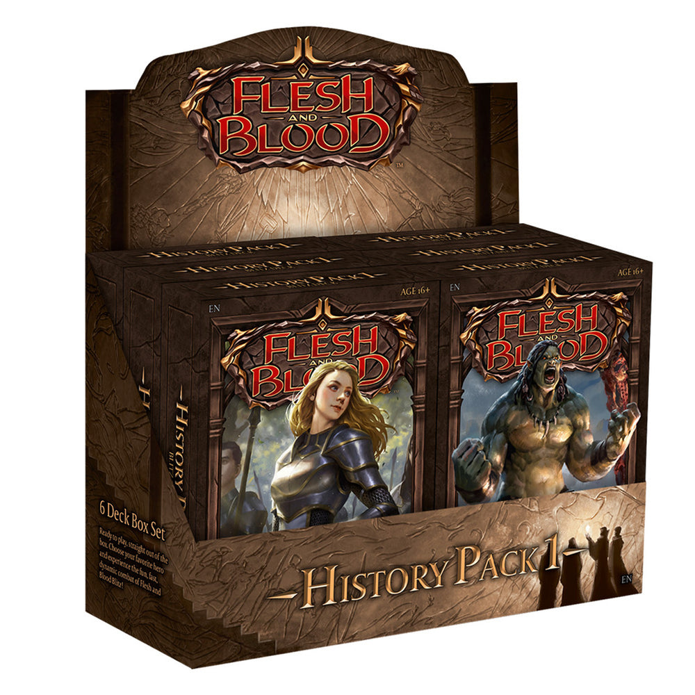 Flesh and Blood - History Pack 1 Blitz Deck