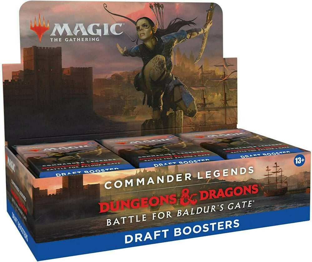 Commander Legends- Battle for Baldur's Gate Draft Booster