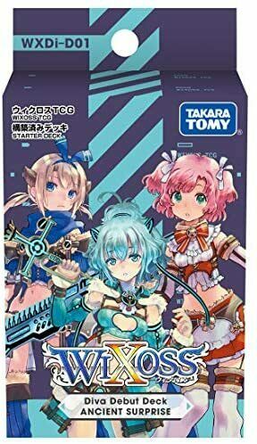 WIXOSS DIVA DEBUT DECK ANCIENT SURPRISE