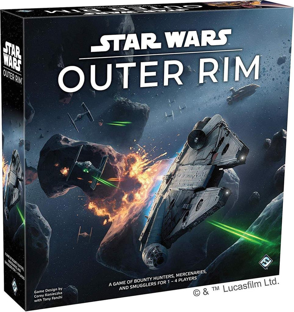 STAR WARS: OUTER RIM