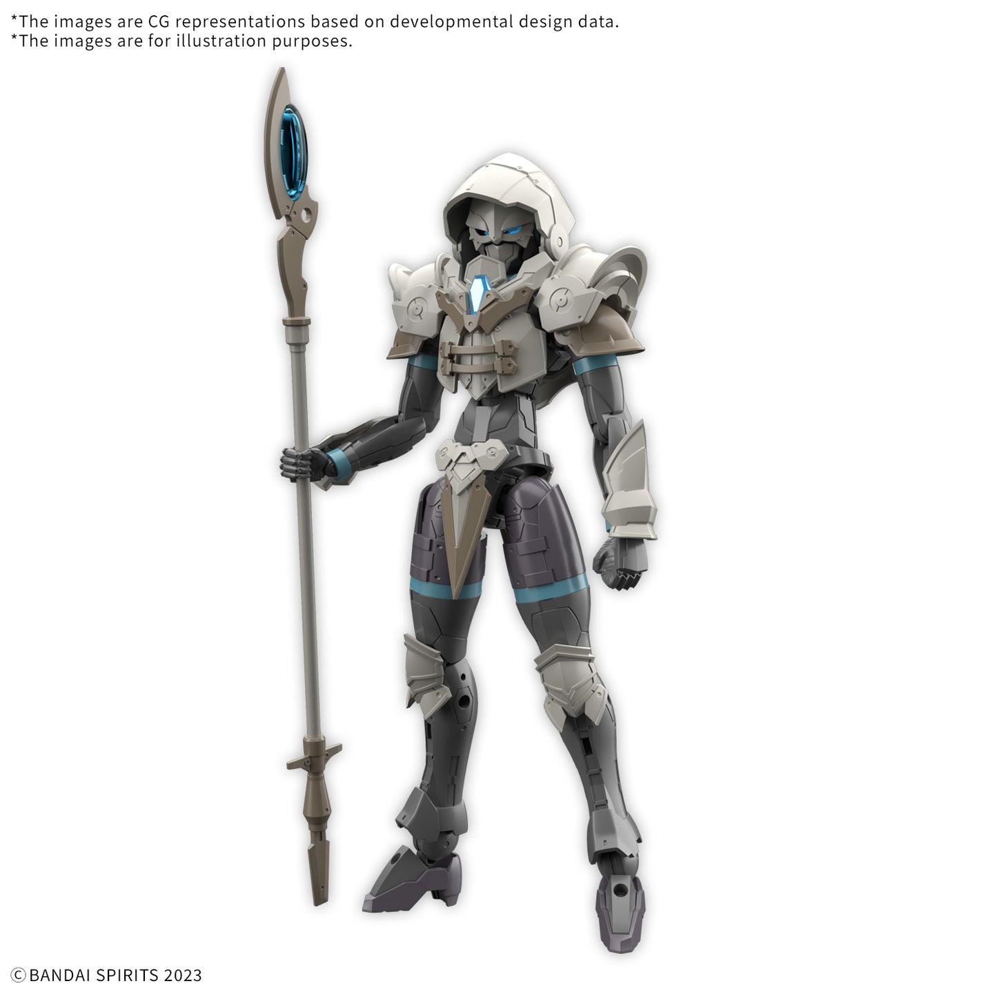 Bandai 30 Minutes Fantasy Liber Wizard 30MF