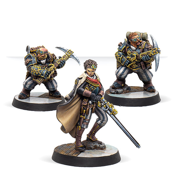 Warcrow Beyond Winds from the North - Battlepack Expansion