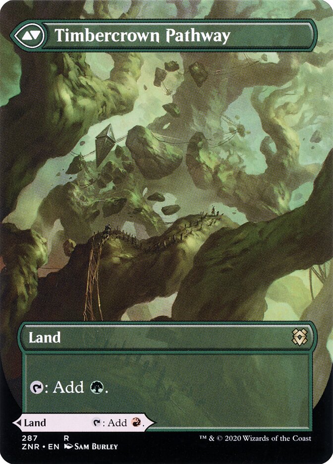 Cragcrown Pathway (Borderless) (Back)