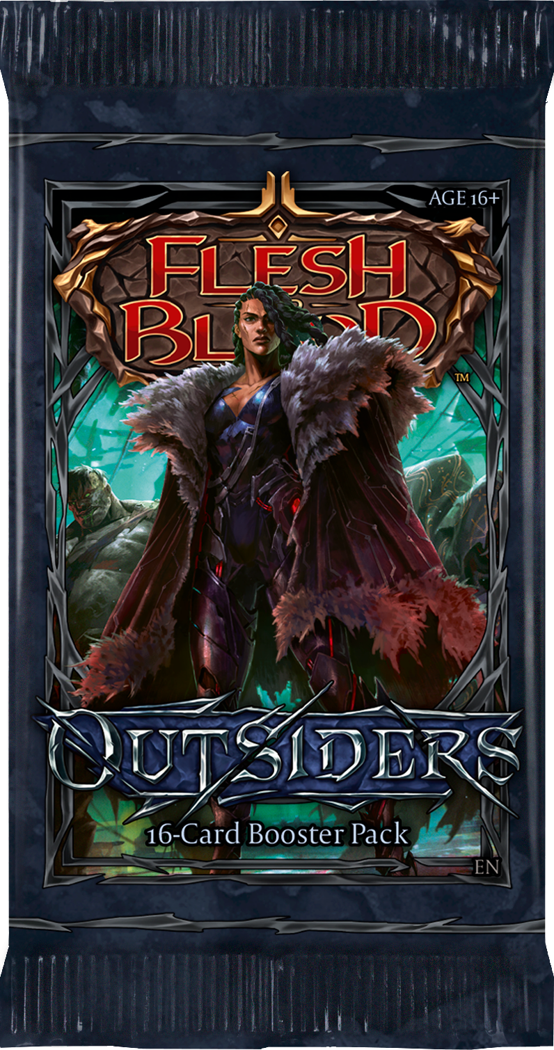 Flesh and Blood - Outsiders