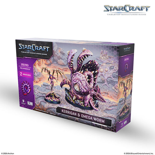 StarCraft Tabletop Miniature Game: Zerg- Kerrigan (Primal Kerrigan), Hero Expansion Set