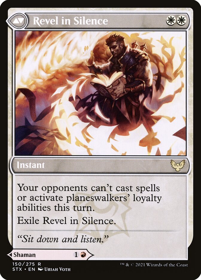 Flamescroll Celebrant (Back)