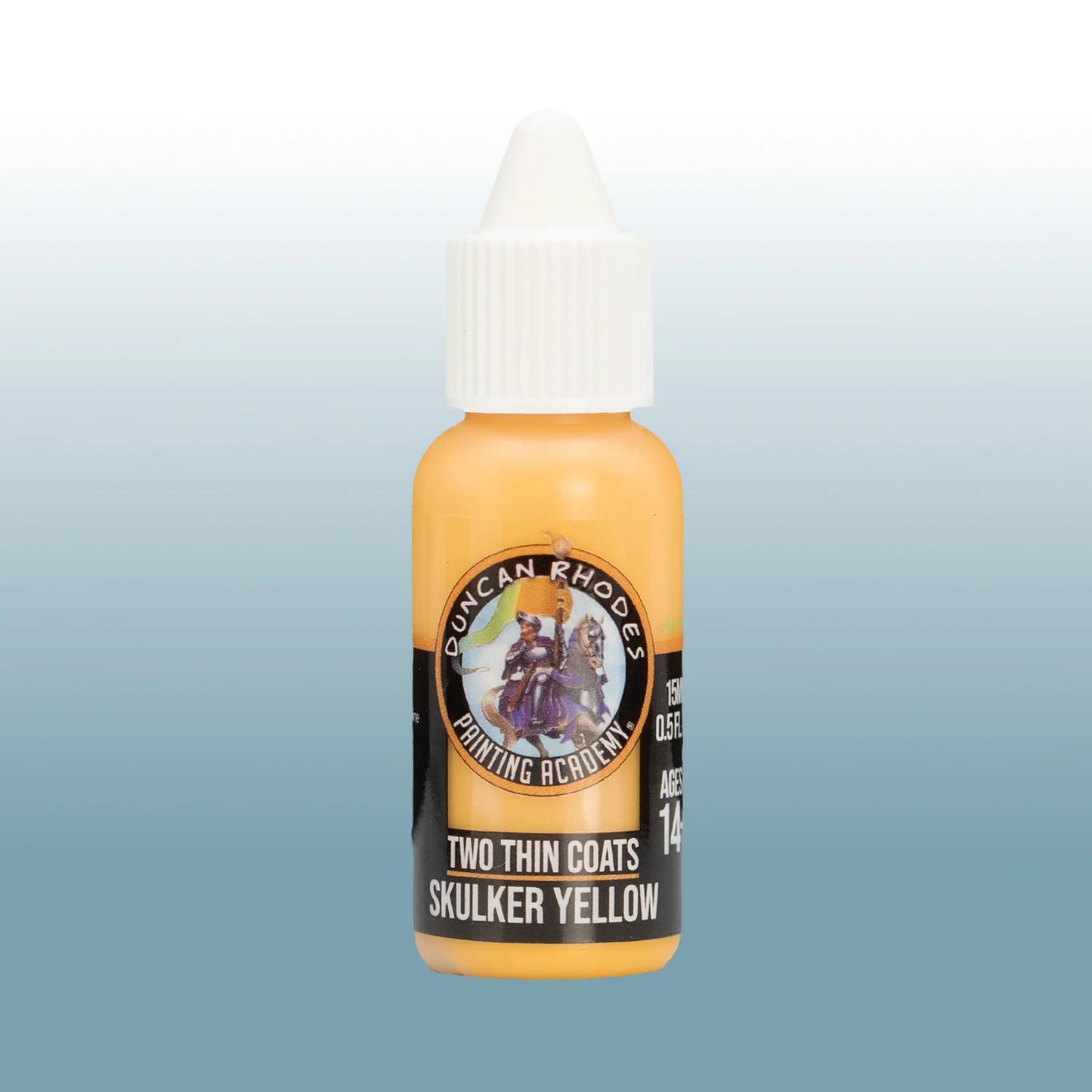 Duncan Rhodes - Two Thin Coats: Skulker Yellow
