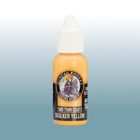 Duncan Rhodes - Two Thin Coats: Skulker Yellow