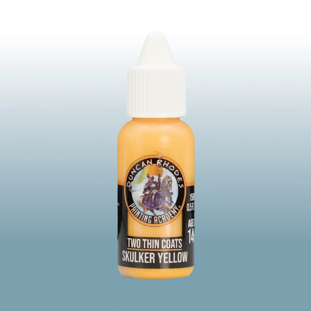 Duncan Rhodes - Two Thin Coats: Skulker Yellow