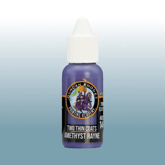 Duncan Rhodes - Two Thin Coats: Amethyst Rayne