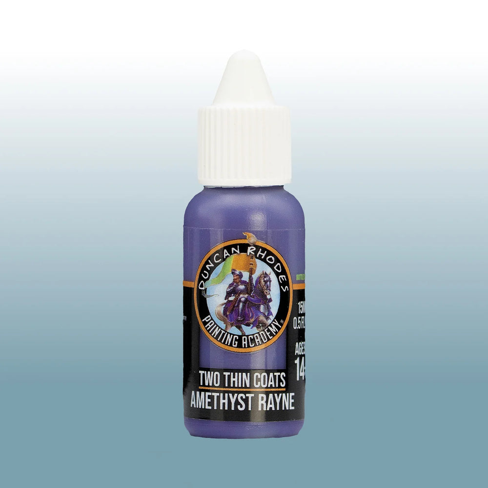 Duncan Rhodes - Two Thin Coats: Amethyst Rayne
