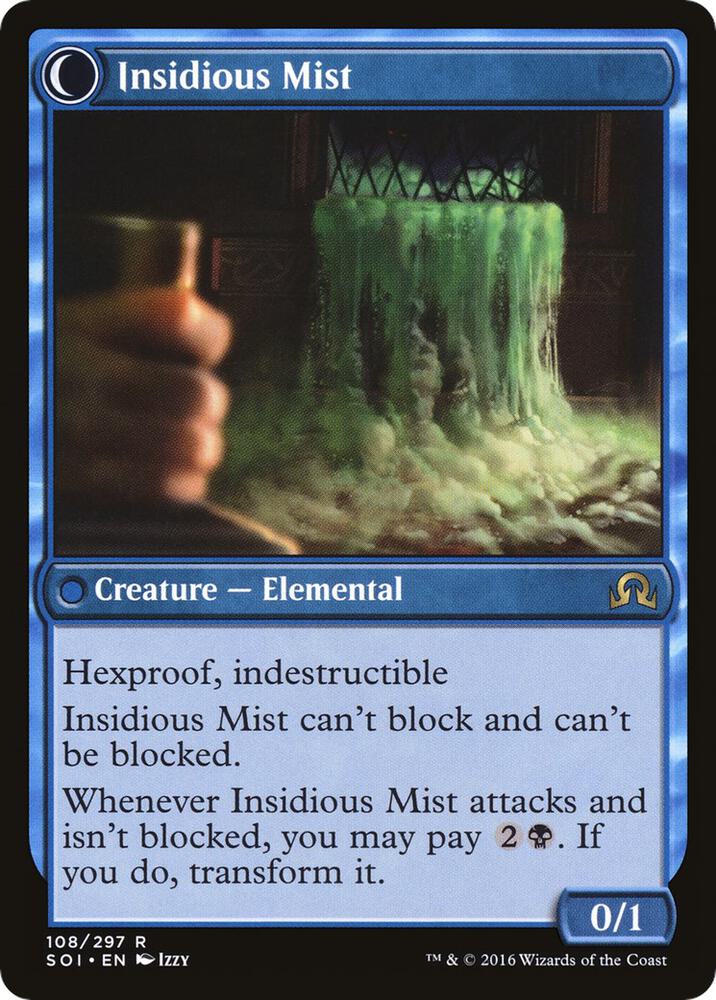 Elusive Tormentor (Back)