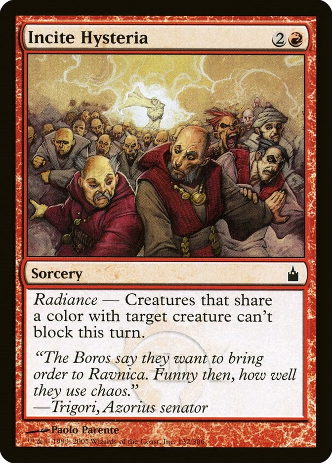 Incite Hysteria