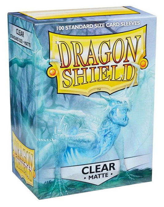 Dragon Shield - Clear Matte Standard