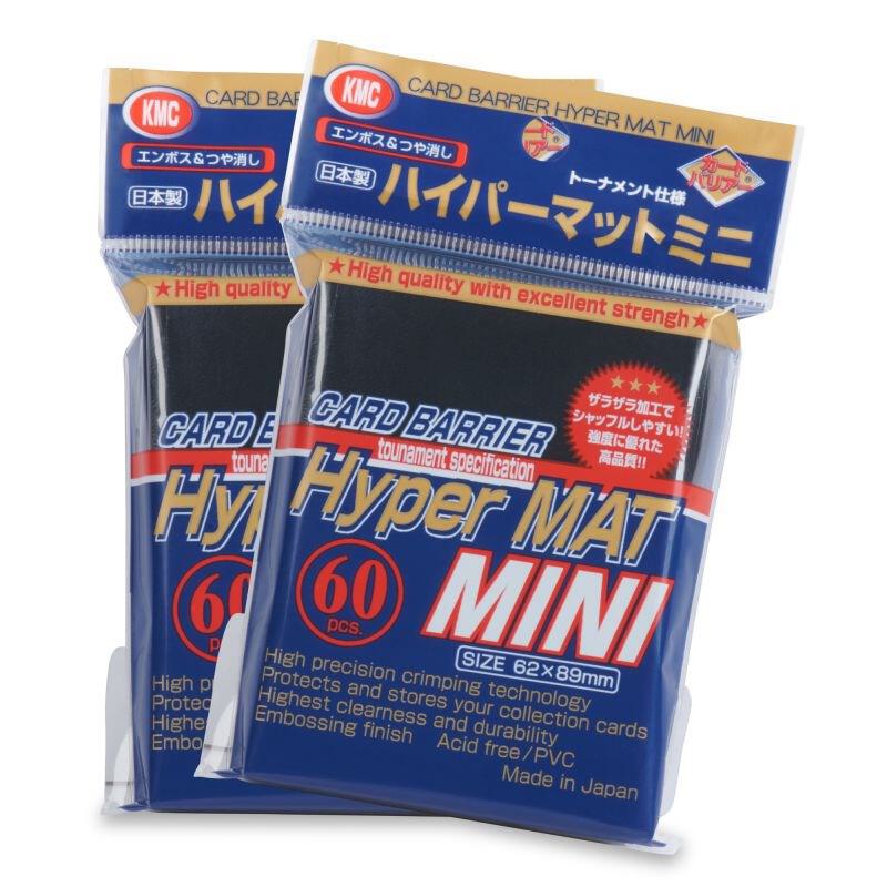 KMC Mat Mini 60ct - Black