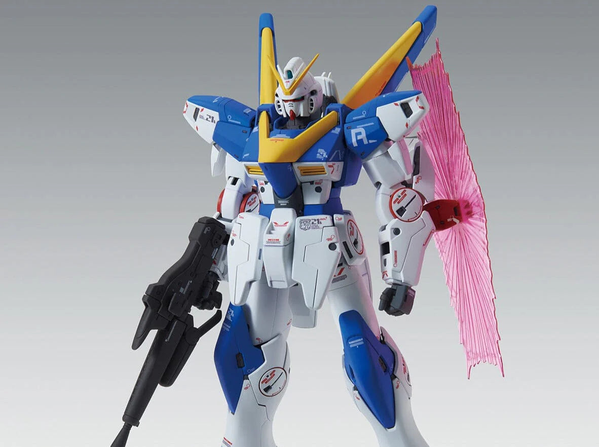 Gundam Model Kit: MG 1/100- Victory Two Gundam Ver.Ka