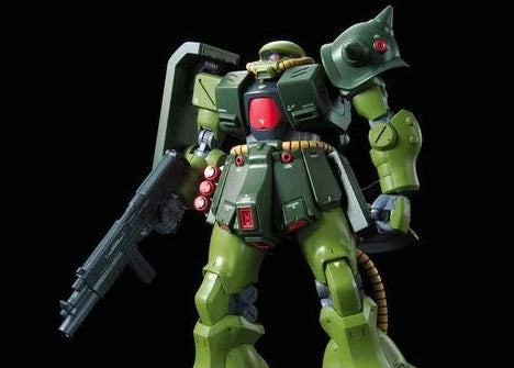 GND: RE/100:  1/100: Zaku II FZ