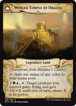 Hadana's Climb (Back)