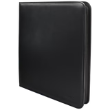 Ultra Pro 12 Pocket Zippered Pro-Binder (Black)