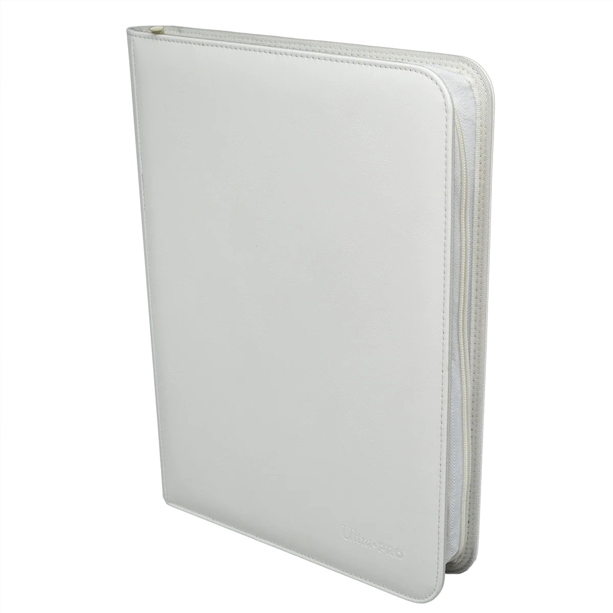 Ultra Pro 9-Pocket Zippered Pro-Binder (White)