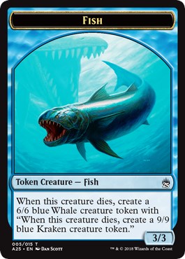 Fish // Kraken Double-Sided Token