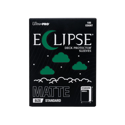 ECLIPSE® Gloss Standard DECK PROTECTOR® Sleeves: Forest Green - 105ct