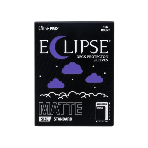 ECLIPSE® Gloss Standard DECK PROTECTOR® Sleeves: Royal Purple - 105ct