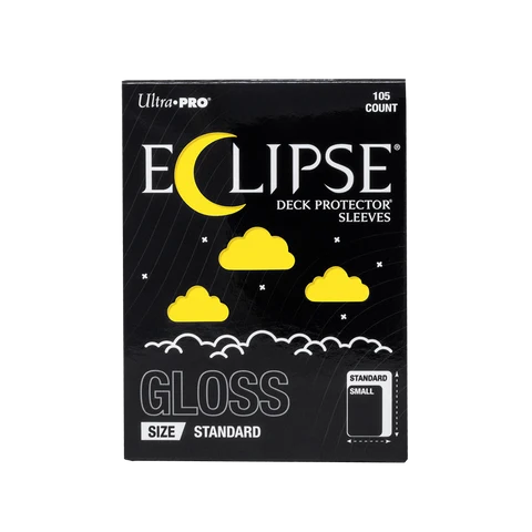 ECLIPSE® Gloss Standard DECK PROTECTOR® Sleeves: Lemon Yellow - 105ct