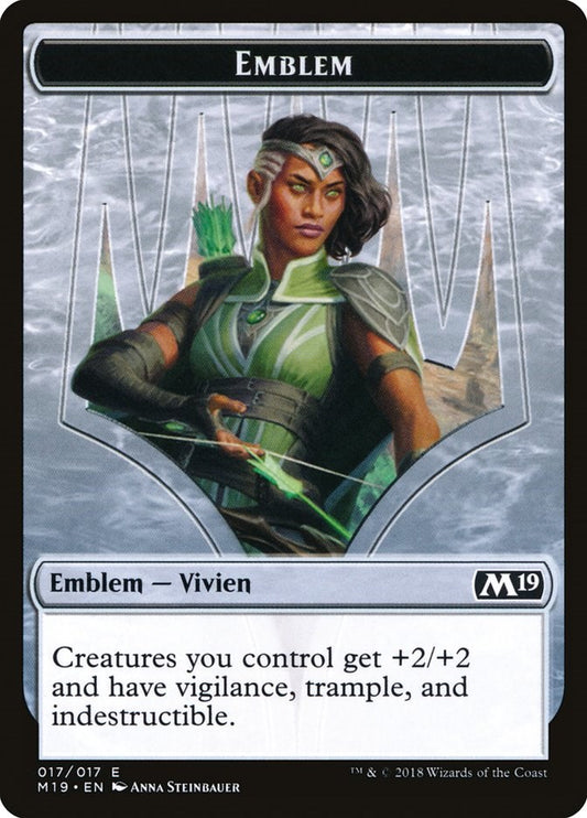 Emblem - Vivien Reid