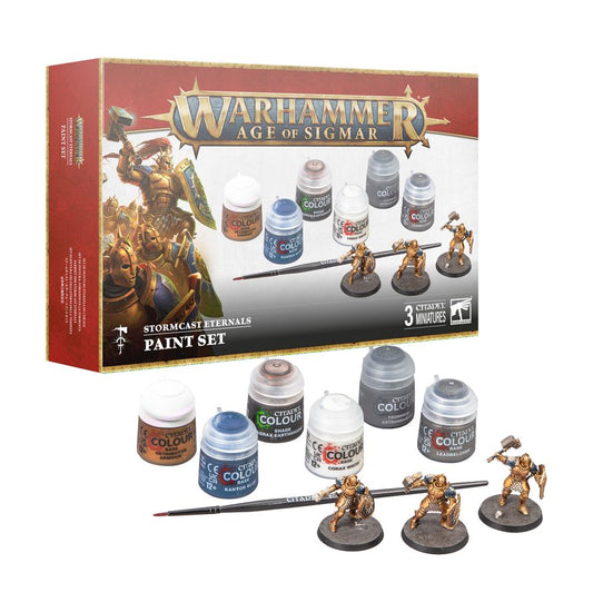 Warhammer Age of Sigmar - Stormcast Eternals: Paint Set