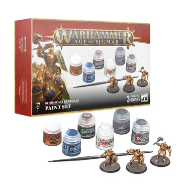 Warhammer Age of Sigmar - Stormcast Eternals: Paint Set