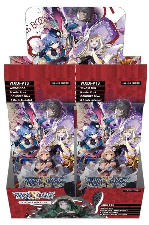 Wixoss EN - Concord DIVA (WXDi-P13)