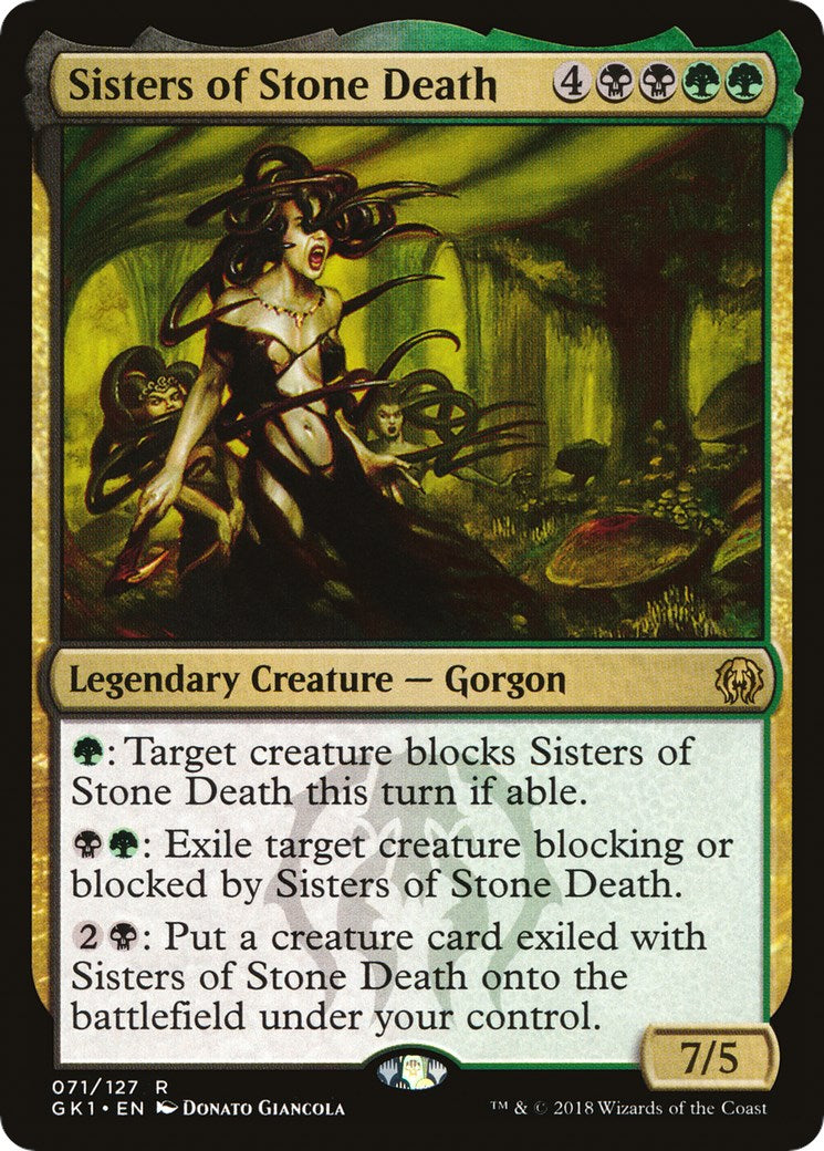 Sisters of Stone Death