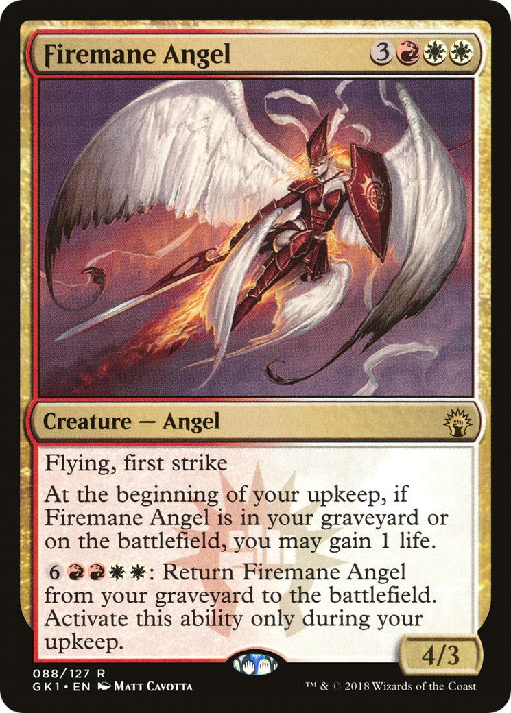 Firemane Angel