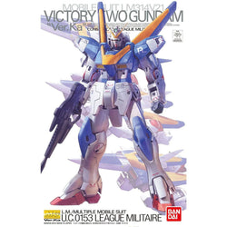 Gundam Model Kit: MG 1/100- Victory Two Gundam Ver.Ka