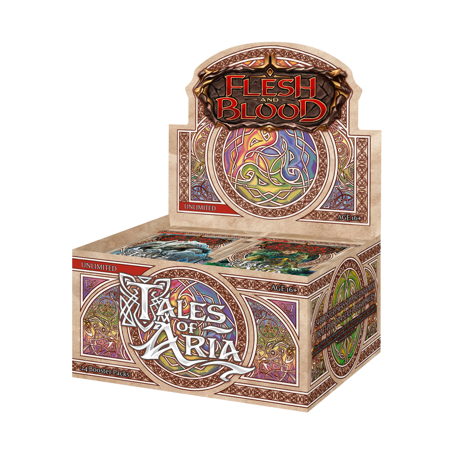 Flesh and Blood - Tales of Aria (Unlimited)