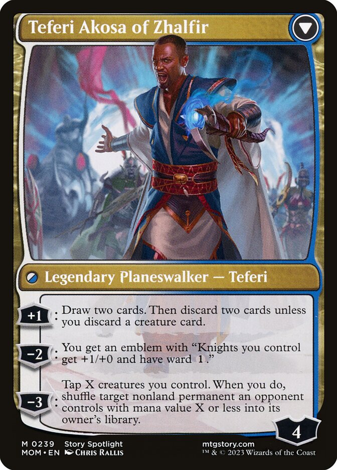 Invasion of New Phyrexia (Back)