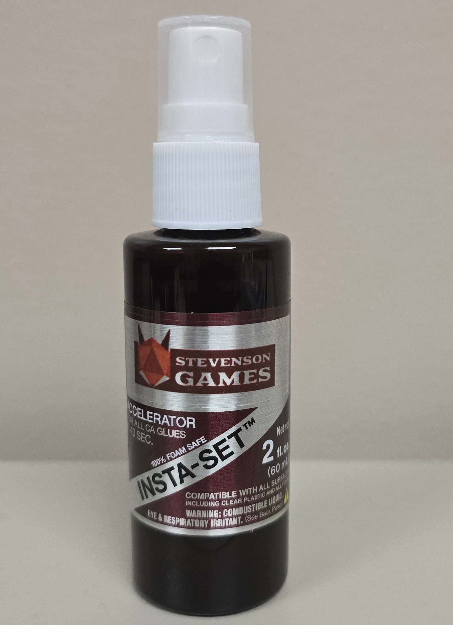 INSTA-SET CA Accelerator Pump Spray (2 fl.oz)