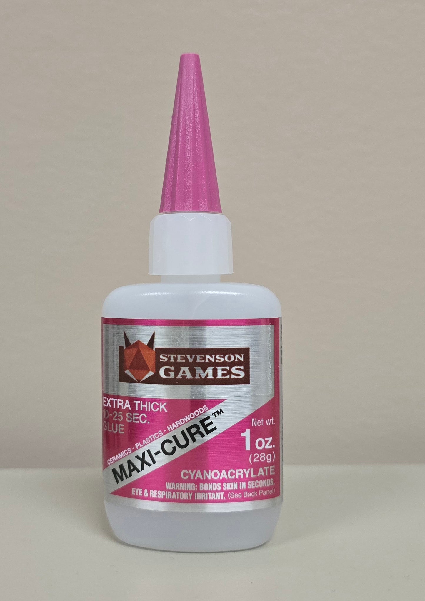 Maxi-Cure Extra Thick Cyanoacrylate (1 oz)