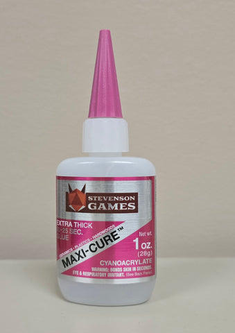 Maxi-Cure Extra Thick Cyanoacrylate (1 oz)