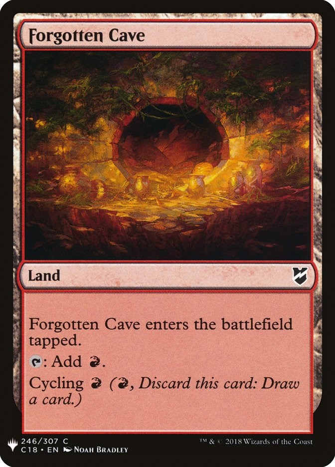Forgotten Cave (C18)