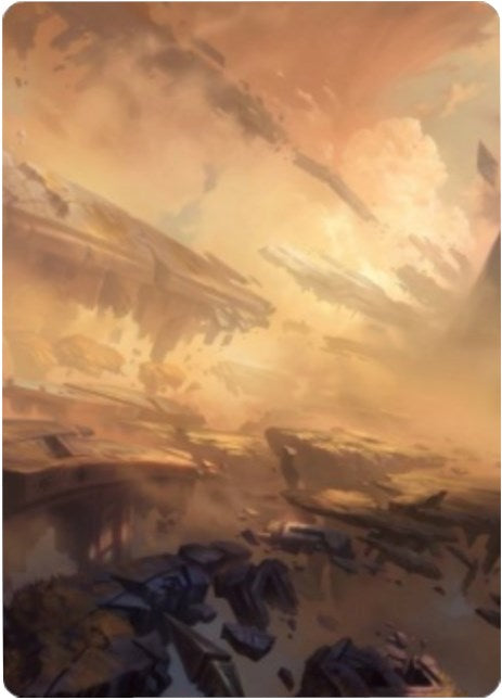 Plains Art Card (7/81)