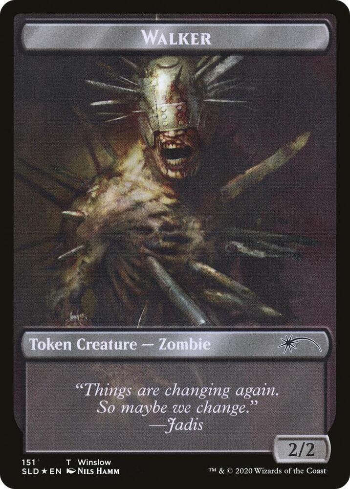 Walker (Blade Walker // Winslow) Double-sided Token (Back)