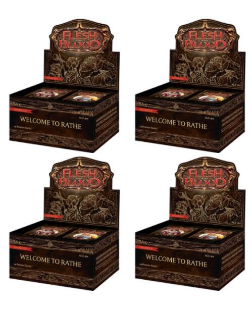Welcome to Rathe Booster Box Case - Unlimited