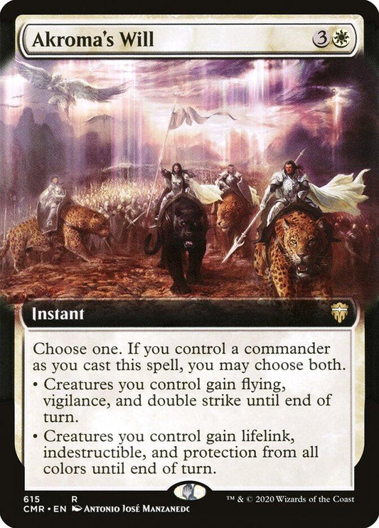 Akroma's Will (Extended Art)