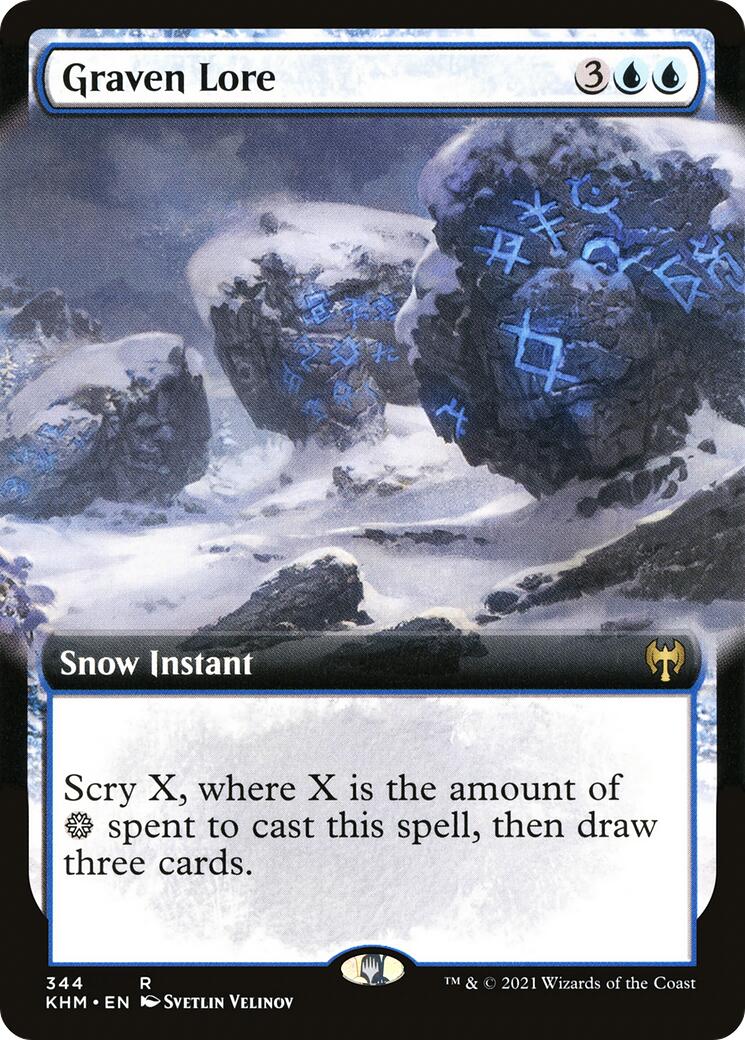Graven Lore (Extended Art)
