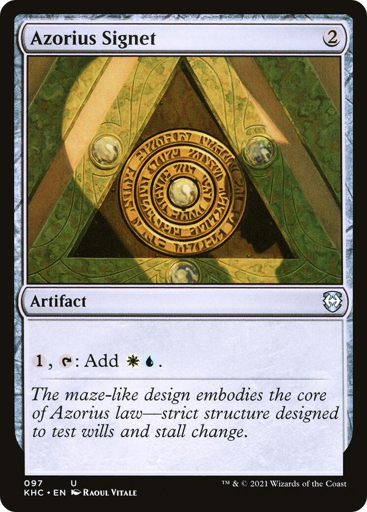 Azorius Signet