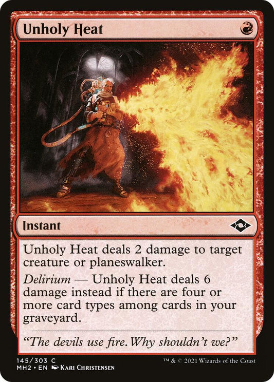 Unholy Heat