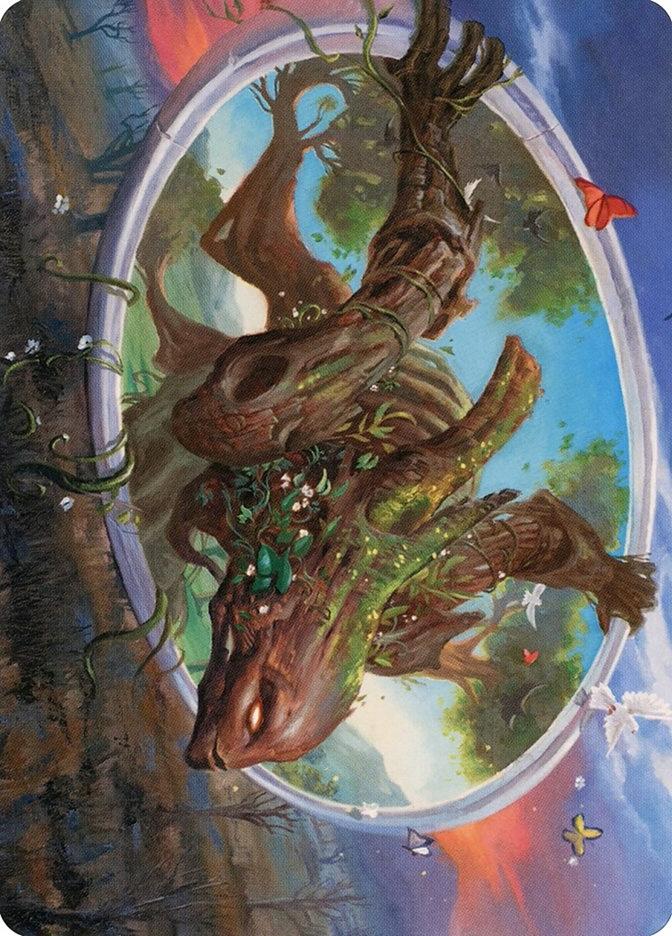 Gaea's Will Art Card